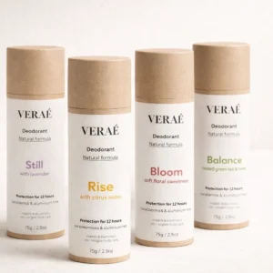 Desodorante 100% natural Veraé 75g